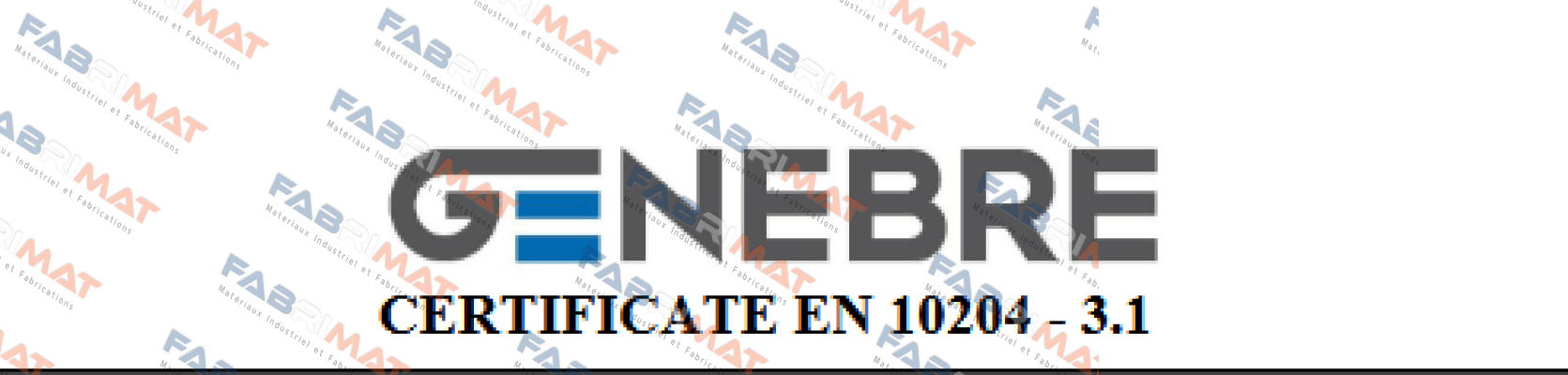 Genebre-Certificate 3.1 price