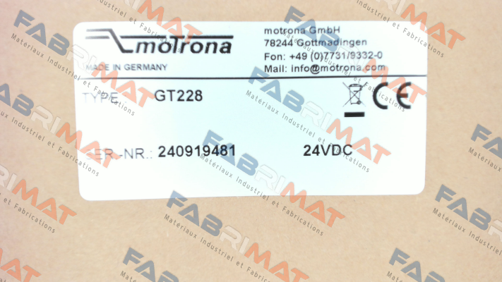 Motrona-GT228 price