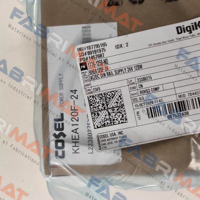 Cosel-KHEA120F-24 price