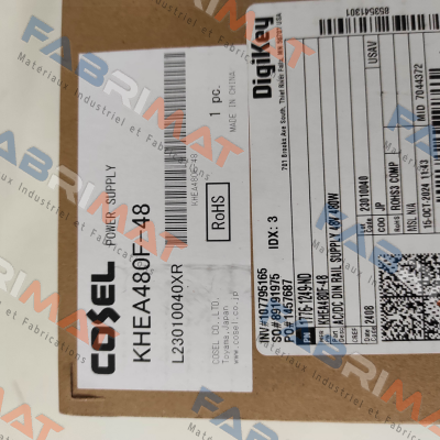 Cosel-KHEA480F-48 price