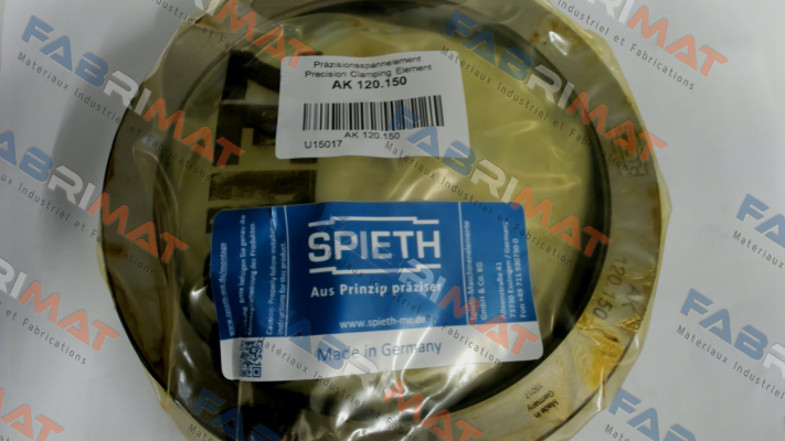 Spieth-AK 120.150 price