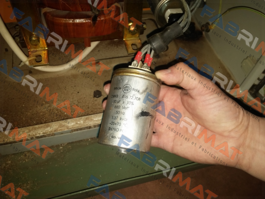 Ducati-CMKB 416.72.705  10 uF,obsolete replaced by GP84-690-10  price