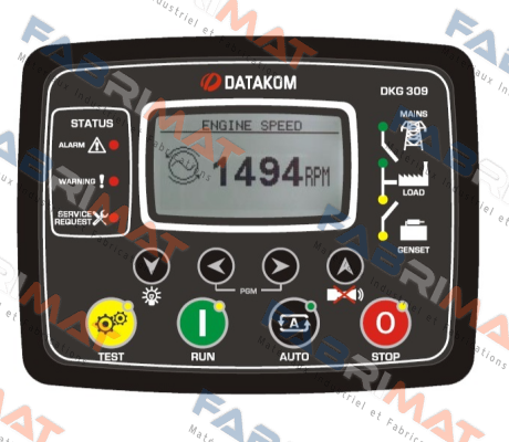 DATAKOM-DKG-309MPU price