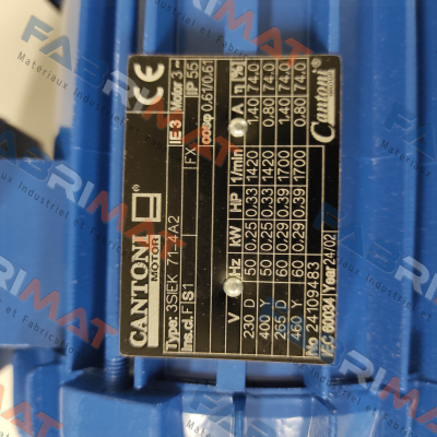 Cantoni-1107A004625IE3 price