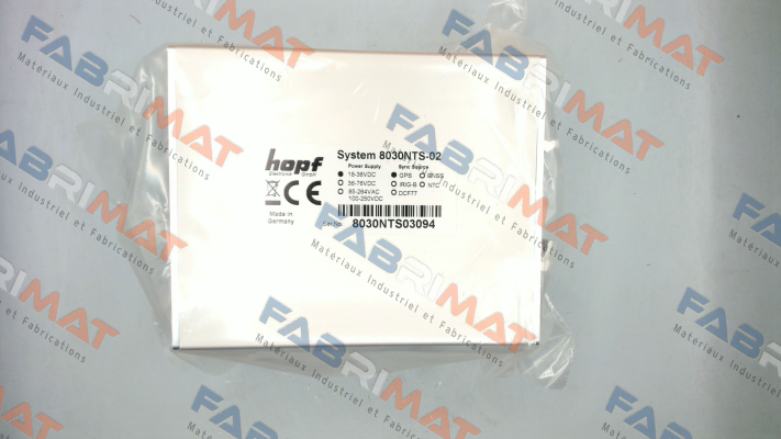 Hopf-FG8030NTS-02/DC24/GPS price