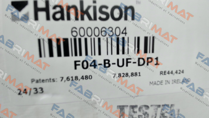 Hankison-F04-B-UF-DP1 / HA-60006304 price