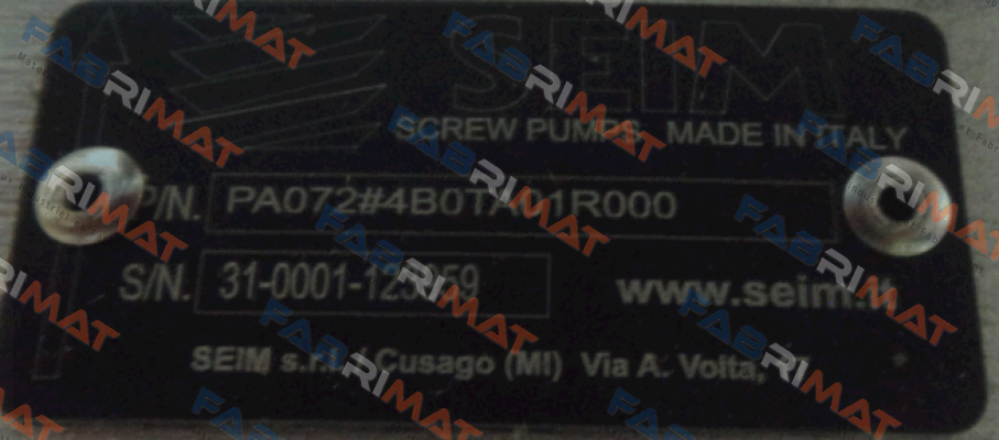 Seim-PA072#4B0TA01R000 price