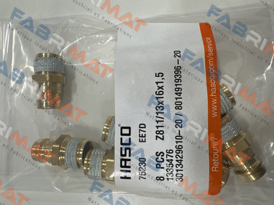 Hasco-Z811 13x16x1,5 price