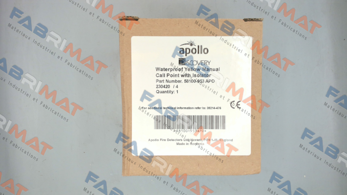 Apollo-58100-953APO price