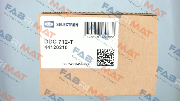 Selectron-DDC 712-T (44 120 210) price