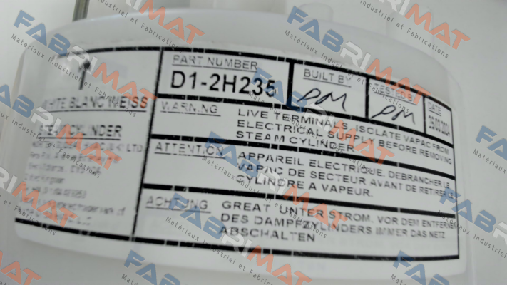 Vapac-1/2H-2WA price