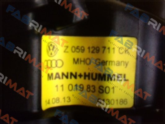 Mann Filter (Mann-Hummel)-Z 059 129 711 Ck - part of VW 2.7tdi & 3.0tdi Inlet Manifolds Type B  price