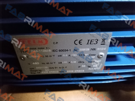 Felm-FA3-112M - KW 2,2 price