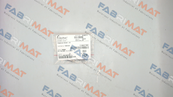 Fischer-E3 102.248 + A ¦ S Ø4.7 price