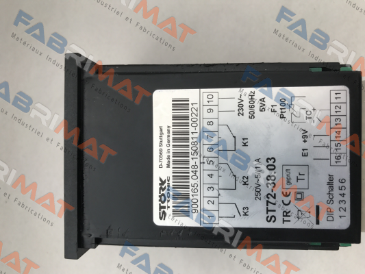 Stork tronic-900165.048 , type ST72-38.03 Multi 230AC K1K2K3 price