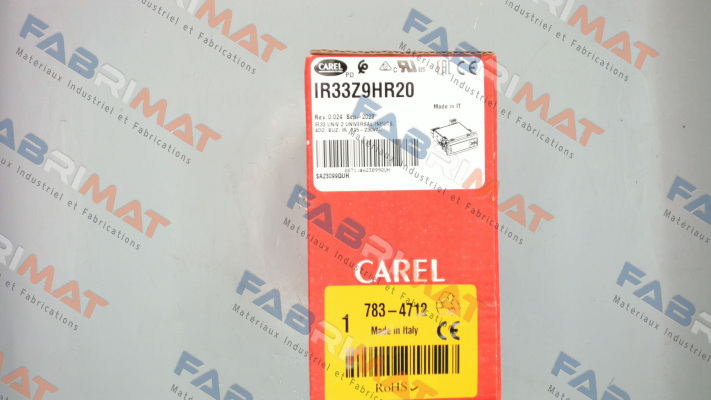 Carel-IR33Z9HR20 price