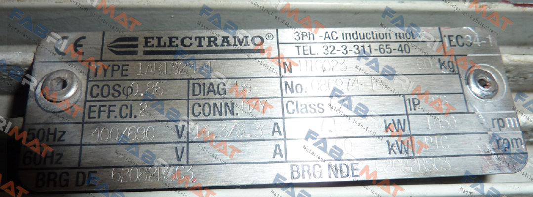 Electramo-Fan hood for 1AR132M-4  price