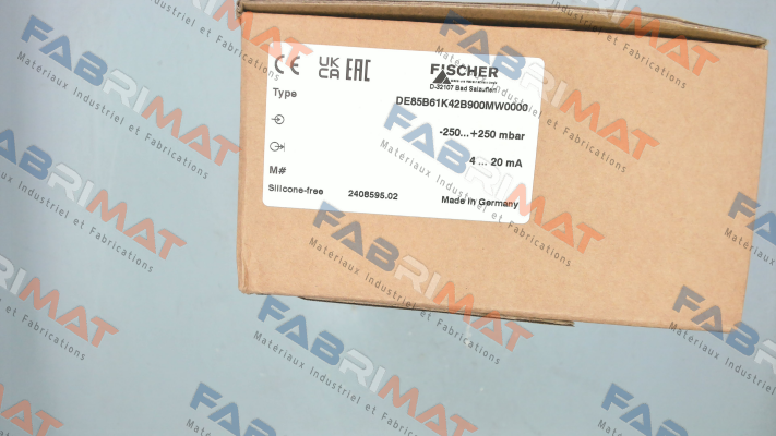Fischer-DE85B61K42B900MW0000 price