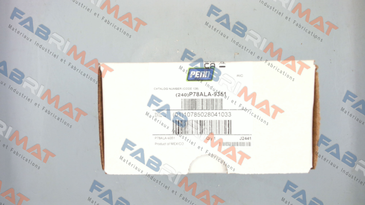 Johnson Controls-P78ALA-9351 (P78A) 7/16" UNF price