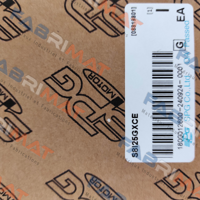 Spg Motor-S8KA15B1 price