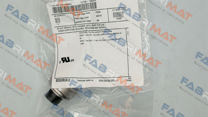 Souriau-UT061492PH price