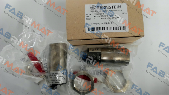 Bernstein-P/N: 6507013015, Type: KCB-M32DP/015-KLPS12 price