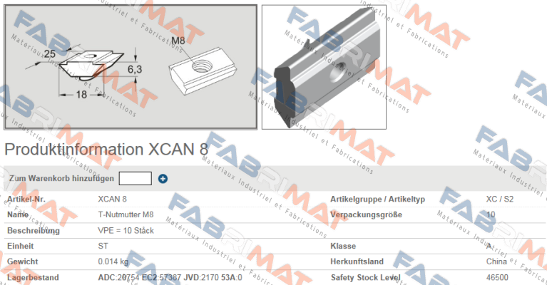 FlexLink-XCAN 8 (1*10)  price