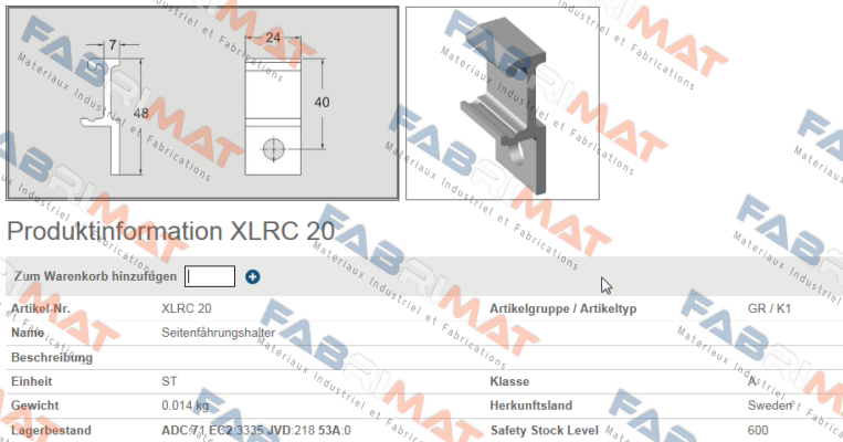 FlexLink-XLRC 20 price