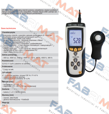 Cem-DT-8809A price