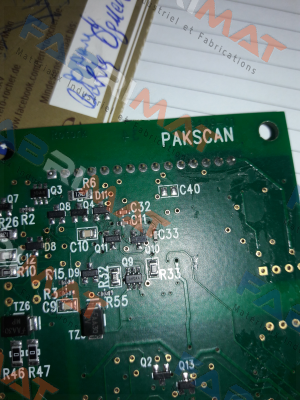 Rotork-IQ3 Mod 6M Pakscan PCB price