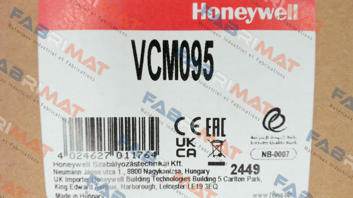 FEMA-VCM 095 price
