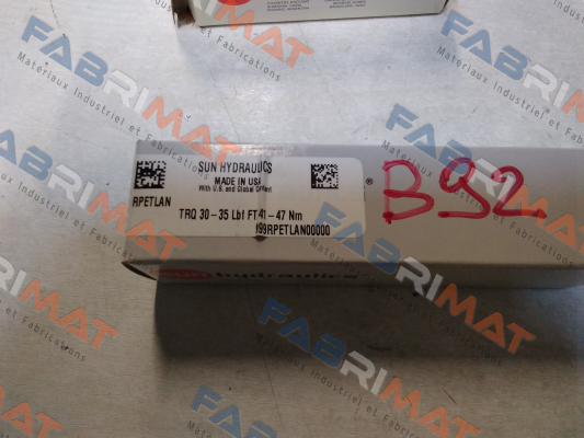 Sun Hydraulics-999RPETLAN00000 price