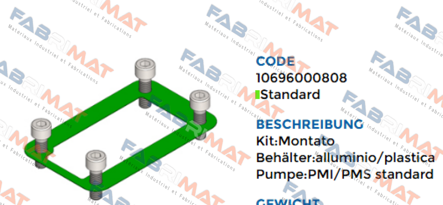 OMFB Hydraulic-10696000808 price