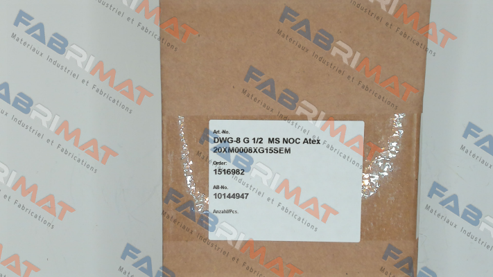 Meister-20XM0008XG15SEM // DWG-8 G 1/2" price