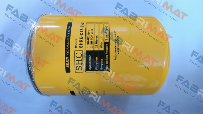 SHC-SHRE-C18-25U price