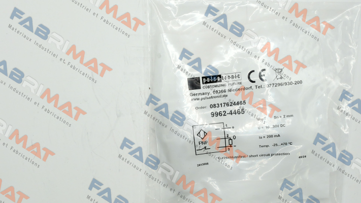 Pulsotronic-p/n: 08317624465, Type: KJ2-M12MB60-DPÖ-V2 price