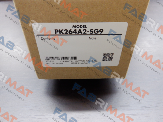 Vexta-PK264A2-SG9 price