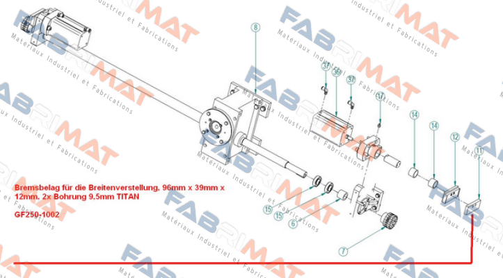 BOTTERO-GF250-1002 price