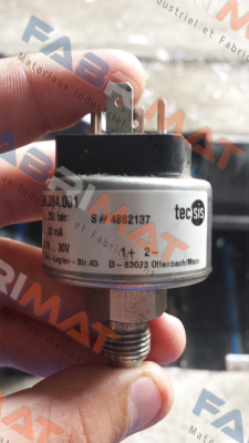 Tecsis (WIKA Group)-3396.084.001 - obsolete, alternative P3297B084001  price
