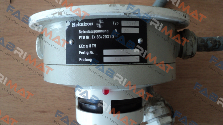 Hekatron-Type  I 30/8 , PTB Nr. Ex 83/20131 X price