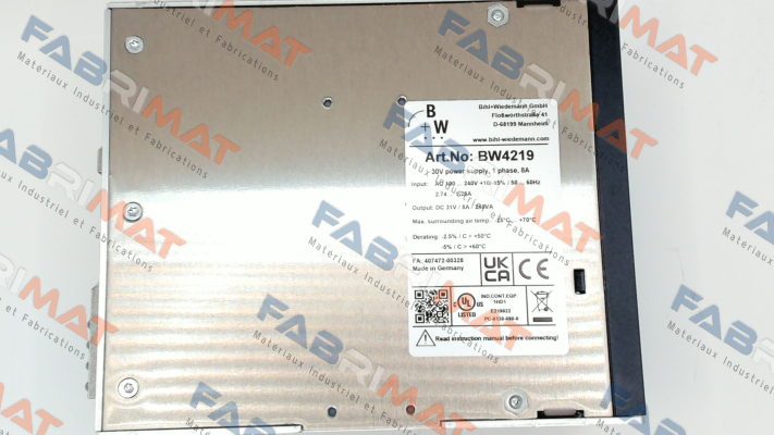 Bihl Wiedemann-BW4219 price