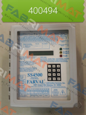 Bijur Delimon-SS4500  obsolete replaced by SC400  price