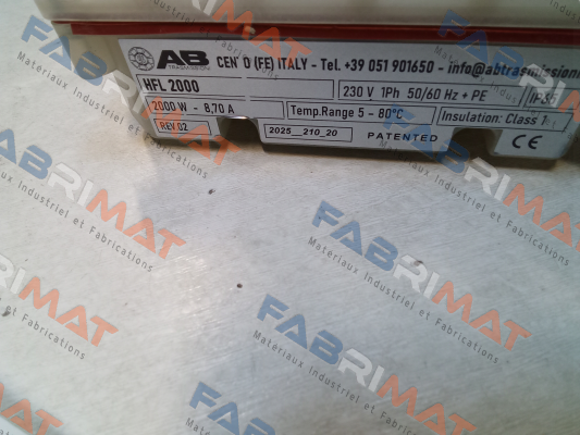 AB Trasmissioni-HFL 2000 price