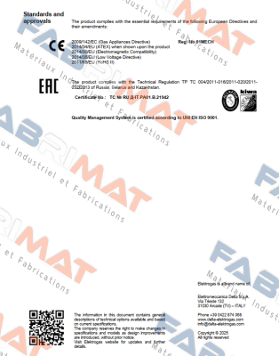 Elektrogas-MZ410.6-P1 price