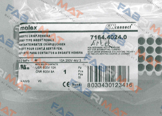 Molex-7164.4024.0  price