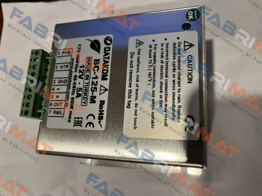 DATAKOM-BC-125-M price