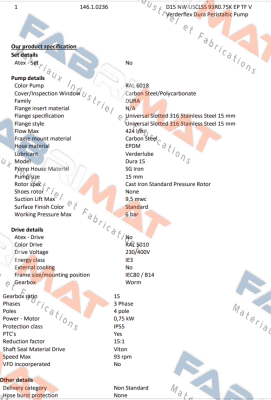 Verderflex-146.1.0236 price