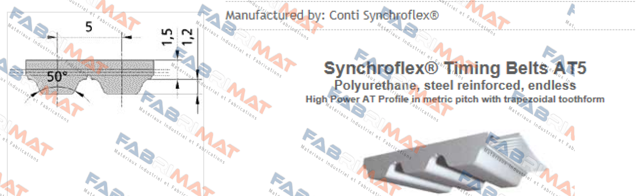 Contitech-16 AT5-340 GENIII  price