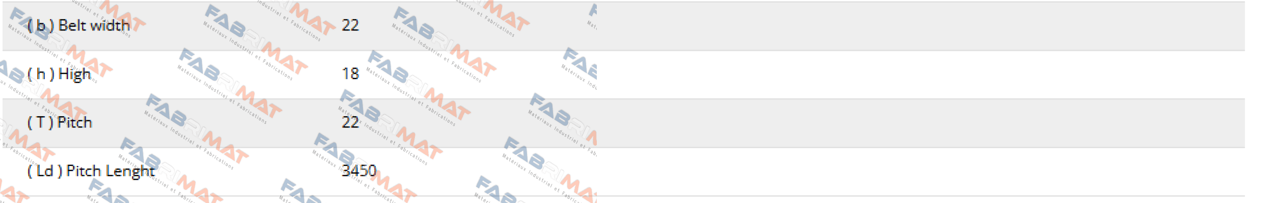 Megadyne-SPC 3450 / 4-00047047 price