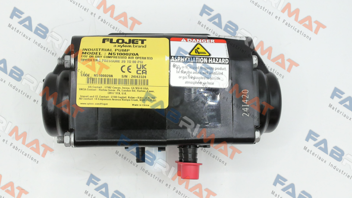 Flojet Pump-N5100020A price
